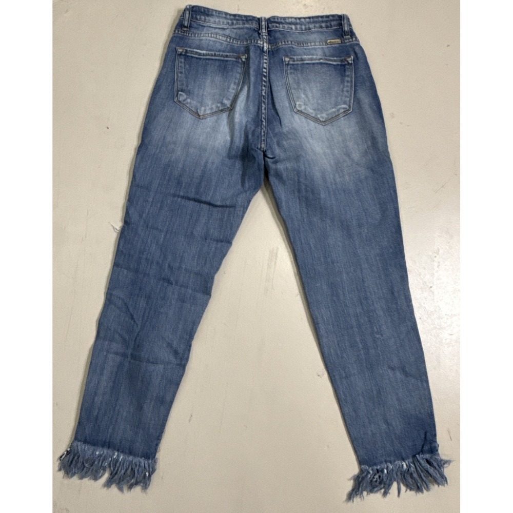 KanCan Women's Denim Jeans Style Estilo #KC5070M Distressed Size 7/27 - Picture 2 of 6
